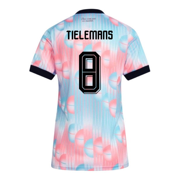 2026-2027 Belgium Away Shirt (Womens) (Tielemans 8)-SoccerKits Hub | Buy Soccer Jerseys Online